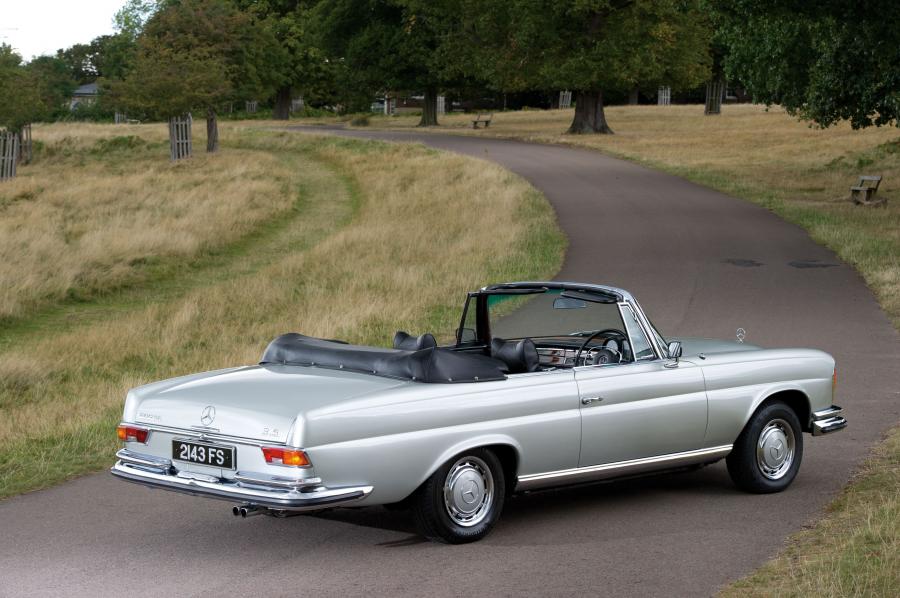  Mercedes-Benz 280 SE 3.5 Cabriolet 1970 года  (фото 18 из 19)